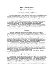 Lietuvos reformacija 2 puslapis