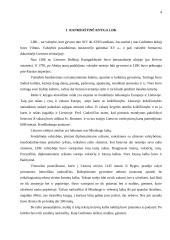 Rankraštinė knyga Lietuvos Didžiojoje Kunigaikštystėje (LDK) 3 puslapis