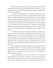 Review of Estonian National Museum 2 puslapis