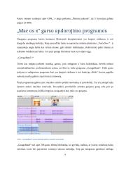 "Mac OS X" garso apdorojimo programos 3 puslapis