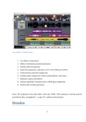 "Mac OS X" garso apdorojimo programos 5 puslapis