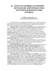1918 metų vasario 16-osios Nepriklausomybės aktas 3 puslapis