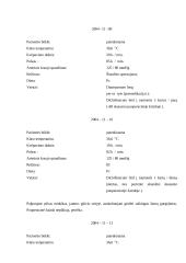 Abdominalinės chirurgijos ligos istorija 19 puslapis