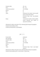 Abdominalinės chirurgijos ligos istorija 20 puslapis