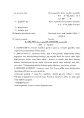 Abdominalinės chirurgijos ligos istorija 3 puslapis