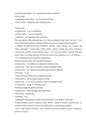 Abdominalinės chirurgijos ligos istorija 5 puslapis