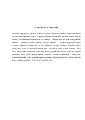 Abdominalinės chirurgijos ligos istorija 9 puslapis