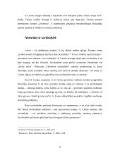 Alberas Kamiu. Absurdo ištakos, absurdas ir savižudybė, absurdas ir tiesa, kaltė, beprasmybės ir prasmės klausimai 6 puslapis