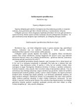 Ankilozuojantis spondilartritas (Bechterevo liga) 3 puslapis