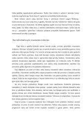 Antropogenezė. Mano požiūris į skirtingas teorijas 5 puslapis