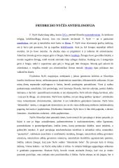 Antžmogio alegorija Nyčės filosofijoje 3 puslapis