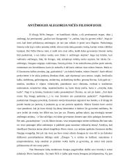 Antžmogio alegorija Nyčės filosofijoje 7 puslapis