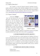 Archyvavimo samprata, paskirtis bei programos 12 puslapis