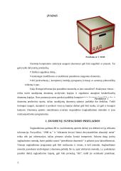 Archyvavimo samprata, paskirtis bei programos 3 puslapis