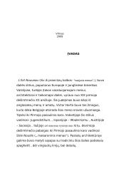 Art Nouveau Italijoje. Liberty 2 puslapis