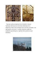 Art Nouveau Italijoje. Liberty 5 puslapis