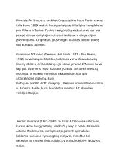 Art Nouveau Italijoje. Liberty 6 puslapis