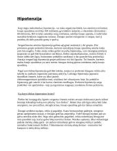 Arterinė hipotenzija, jos samprata, klinikiniai požymiai, patofiziologiniai gydymo principai 2 puslapis