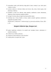 Atsakingo elgesio, sergant infekcinėmis ligomis, įpročių ugdymas 11 puslapis