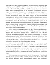 Aukštojo mokslo raida Lietuvoje 4 puslapis
