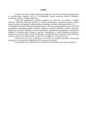 AutoCAD programos 3 puslapis