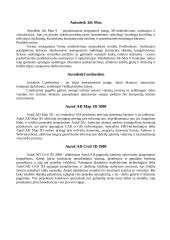 AutoCAD programos 5 puslapis