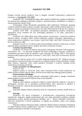 AutoCAD programos 6 puslapis