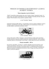 Automobiliai 5 puslapis