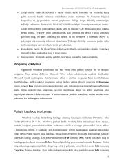 Bendri programos Windows 9x (2000, XP) darbo pagrindai 3 puslapis