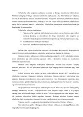 Bendruomenės slaugytojos edukacinė veikla tuberkuliozės prevencijoje 13 puslapis