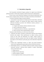 Bendruomenės slaugytojos edukacinė veikla tuberkuliozės prevencijoje 15 puslapis