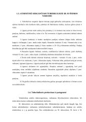 Bendruomenės slaugytojos edukacinė veikla tuberkuliozės prevencijoje 7 puslapis