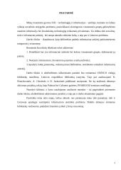 Bibliotekų vaidmuo informacinės atskirties mažinime 3 puslapis