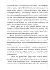 Bibliotekų vaidmuo informacinės atskirties mažinime 6 puslapis