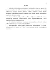 Bibliotekų valdymo problemos bibliotekoms vadovaujančių institucijų požiūriu 2 puslapis