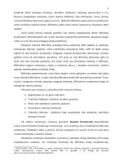 Bibliotekų valdymo problemos bibliotekoms vadovaujančių institucijų požiūriu 6 puslapis