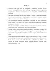 Bibliotekų valdymo problemos bibliotekoms vadovaujančių institucijų požiūriu 8 puslapis