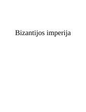 Senovės Bizantijos imperija 12 puslapis