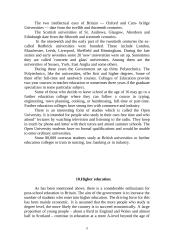 British education system 11 puslapis
