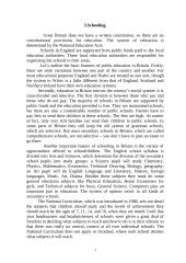 British education system 3 puslapis