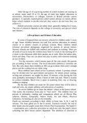 British education system 4 puslapis