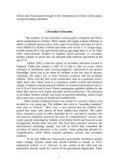 British education system 5 puslapis