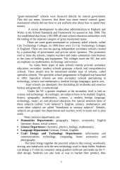 British education system 6 puslapis