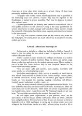 British education system 9 puslapis
