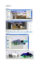 Computer programs: AutoCAD 2007, 3Ds Max 9, SketchUp5 11 puslapis