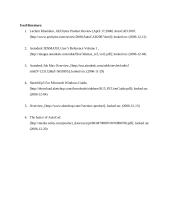 Computer programs: AutoCAD 2007, 3Ds Max 9, SketchUp5 10 puslapis
