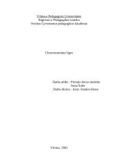 Chromosominės ligos 8 puslapis