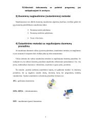 Duomenų suspaudimo ir skleidimo programos 4 puslapis