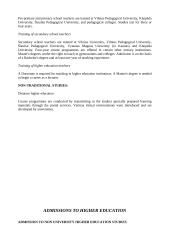 Education system in Lithuania 4 puslapis