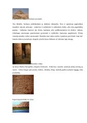 Egipto kultūros savitumas ir įtaka Europos kultūrai 4 puslapis